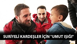 Suriyeli Kardeşler İçin "Umut Işığı"