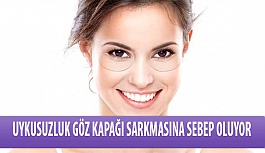 Uykusuzluk Göz Kapağı Sarkmasına Sebep Oluyor