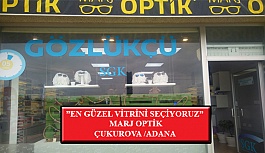 “En Güzel Vitrini Seçiyoruz” Yarışması: Marj Optik-Çukurova /Adana