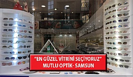 “En Güzel Vitrini Seçiyoruz” Yarışması: Mutlu Optik- Samsun