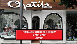 “En Güzel Vitrini Seçiyoruz” Yarışması: Optik Optik-Adana