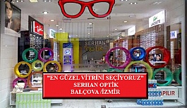 “En Güzel Vitrini Seçiyoruz” Yarışması: Serhan Optik-Balçova /İzmir