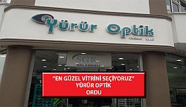 “En Güzel Vitrini Seçiyoruz” Yarışması: Yürür Optik- Ordu