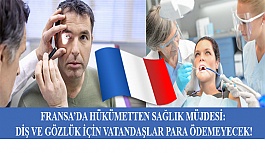 Fransa’da Hükümetten Sağlık Müjdesi: Diş ve Gözlük İçin Vatandaşlar Para Ödemeyecek!