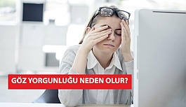 Göz Yorgunluğu Neden Olur?