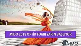 Mido 2018 Optik Fuarı Yarın Başlıyor