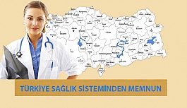 Türk Halkı Sağlık Sisteminden Memnun