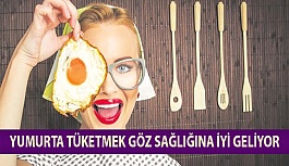 Yumurta Tüketmek Göz Sağlığına İyi Geliyor