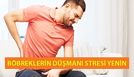 Böbreklerin Düşmanı Stresi Yenin