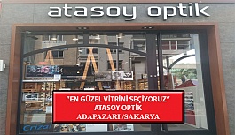 “En Güzel Vitrini Seçiyoruz” Yarışması: Atasoy Optik-Adapazarı /Sakarya