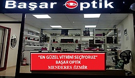 “En Güzel Vitrini Seçiyoruz” Yarışması: Başar Optik-Menderes /İzmir