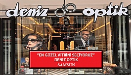 “En Güzel Vitrini Seçiyoruz” Yarışması: Deniz Optik- Samsun