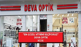 “En Güzel Vitrini Seçiyoruz” Yarışması: Deva Optik- Rize