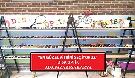 “En Güzel Vitrini Seçiyoruz” Yarışması: Disa Optik- Adapazarı/Sakarya