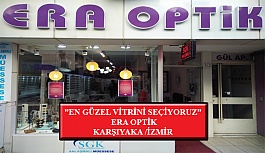 “En Güzel Vitrini Seçiyoruz” Yarışması: Era Optik- Karşıyaka/İzmir