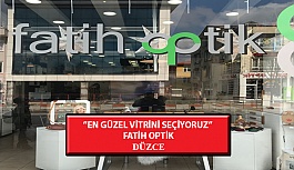 “En Güzel Vitrini Seçiyoruz” Yarışması: Fatih Optik- Düzce