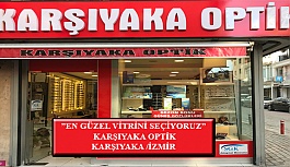 “En Güzel Vitrini Seçiyoruz” Yarışması: Karşıyaka Optik- Karşıyaka /İzmir