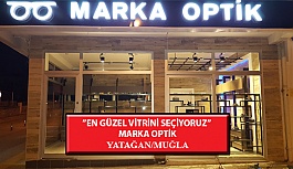 “En Güzel Vitrini Seçiyoruz” Yarışması: Marka Optik-Yatağan /Muğla