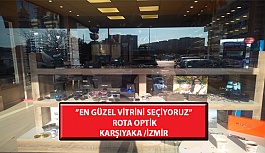 “En Güzel Vitrini Seçiyoruz” Yarışması: Rota Optik-Karşıyaka/İzmir