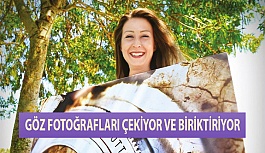 Göz Fotoğrafları Çekiyor ve Biriktiriyor