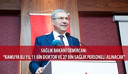 Kamuya Bu Yıl 11 Bin Doktor ve 27 Bin Sağlık Personeli Alınacak