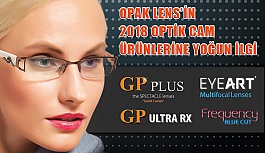 Opak Lens’in 2018 Optik Cam Ürünlerine Yoğun İlgi!