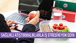 Sağlıklı Atıştırmalıklarla İş Stresini Yok Edin