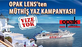 Bu Yaz Tatiliniz Opak Lens'ten!