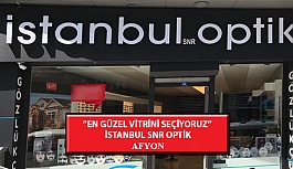 “En Güzel Vitrini Seçiyoruz” Yarışması: İstanbul SNR Optik- Afyon