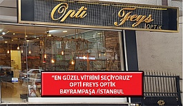 “En Güzel Vitrini Seçiyoruz” Yarışması: Opti Freys Optik- Bayrampaşa/İstanbul