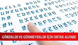 Görenler ve Görme Engelliler İçin Ortak Yazı Biçimi: Braille Neue