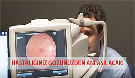 Hastalığınız Gözünüzden Anlaşılacak!