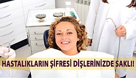 Hastalıkların Şifresi Dişlerinizde Saklı