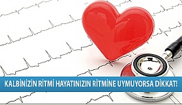 Kalbinizin Ritmi Hayatınızın Ritmine Uymuyorsa Dikkat!