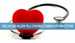 Sağlıklı Bir Kalbin Yolu Sorunsuz Damarlardan Geçiyor