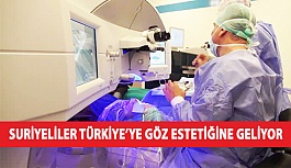 Suriyeliler Türkiye’ye Göz Estetiğine Geliyor