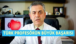 Türk Profesörün Büyük Başarısı