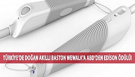 Türkiye’de Doğan Akıllı Baston WeWALK’a ABD’den Edison Ödülü!