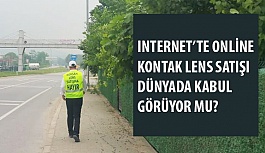 5. Gün: "Internet’te Online Kontak Lens Satışı Dünyada Kabul Görüyor mu?"