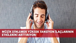 Müzik Dinlemek Yüksek Tansiyon İlaçlarının Etkilerini Arttırıyor!