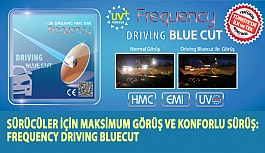 Sürücüler İçin Maksimum Görüş ve Konforlu Sürüş: Frequency Driving Bluecut