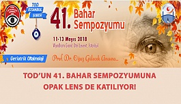 TOD 41. Bahar Sempozyumuna Opak Lens de Katılıyor!