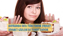 Bayramda Tatlı Tüketimine Dikkat: Diyabet Gözleri De Tehdit Ediyor!