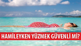 Hamileyken Yüzmek Güvenli mi?