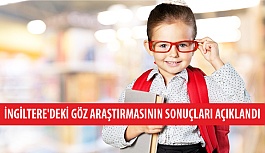 İngiltere'deki Göz Araştırmasının Sonuçları Açıklandı!