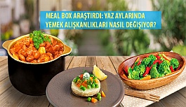 Meal Box Araştırdı: Yaz aylarında Yemek Alışkanlıkları Nasıl Değişiyor?