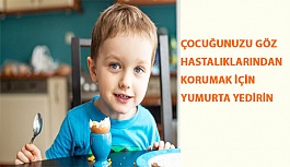 Çocuğunuzu Göz Hastalıklarından Korumak İçin Yumurta Yedirin