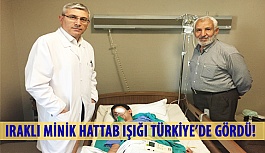 Iraklı Minik Hattab Işığı Türkiye’de Gördü!