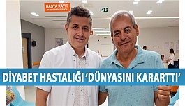 Diyabet Hastalığı Dünyasını Karartmıştı, Yeni Hayata 'Merhaba' Dedi