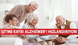 İşitme Kaybı Alzheimer’ı Hızlandırıyor!